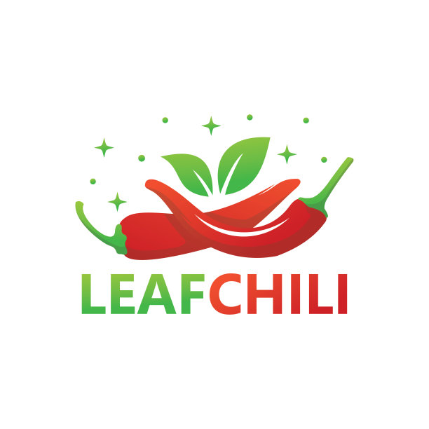 鲜辣椒标志模板设计图片下载