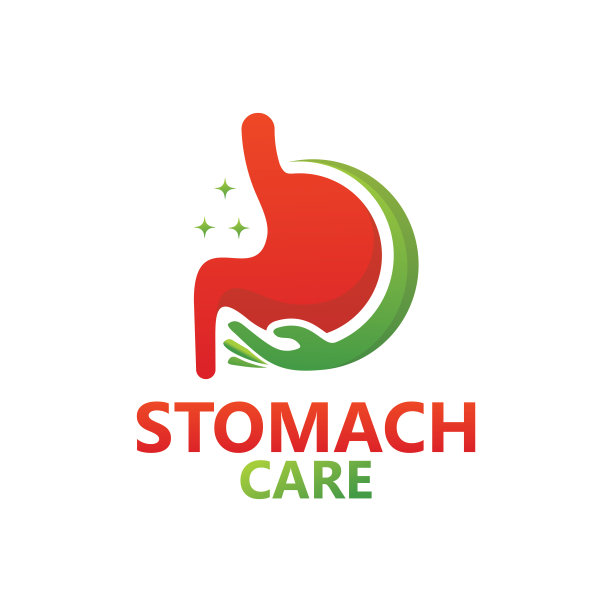 养胃logo模板设计图片下载
