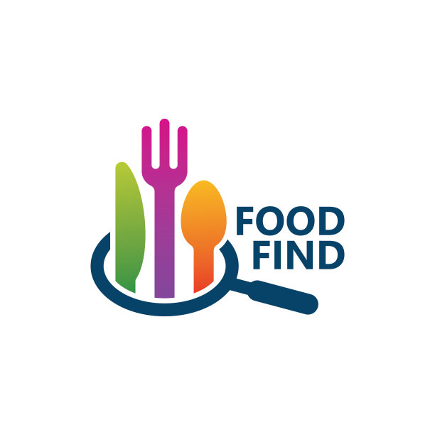 美食找logo模板设计图片下载