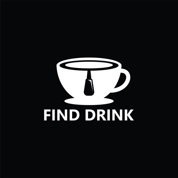 找到饮料logo模板设计图片下载