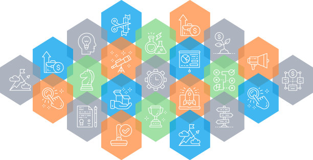 树立网页横幅时间管理理念图片下载