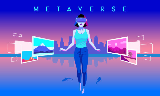 超时空数字虚拟现实技术图片下载