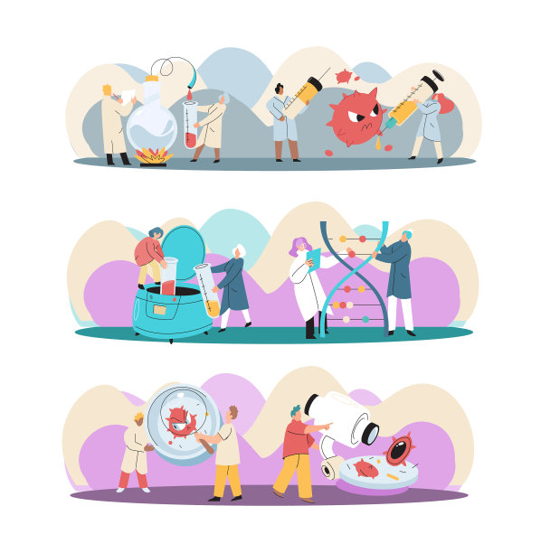 抗病毒疫苗科学家正在进行图片下载