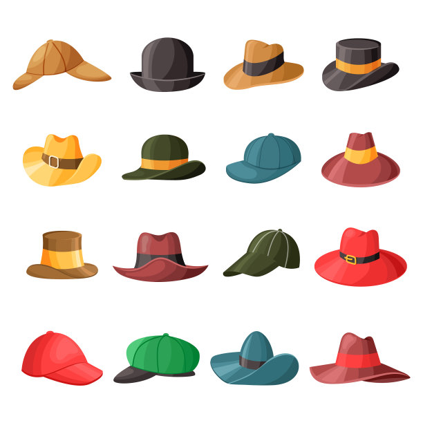 卡通男帽男士假日和休闲头饰图片下载