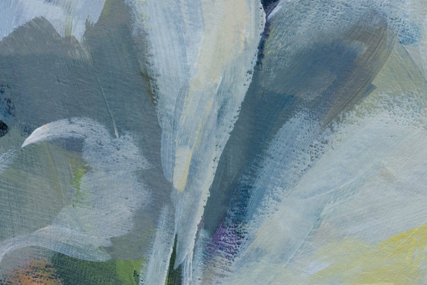 抽象的彩色背景与油画。图片下载