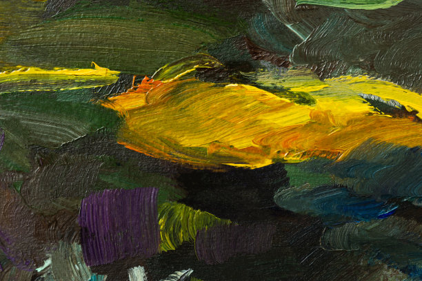 抽象背景秋画图片下载