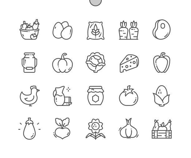 农产品胡萝卜和奶酪西红柿图片下载