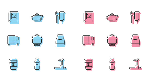 定行咖啡杯去瓶装水医疗图片下载