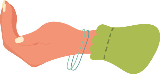 女手配手镯图片下载