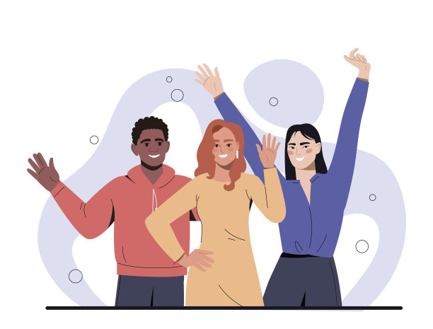 快乐的人的概念图片下载