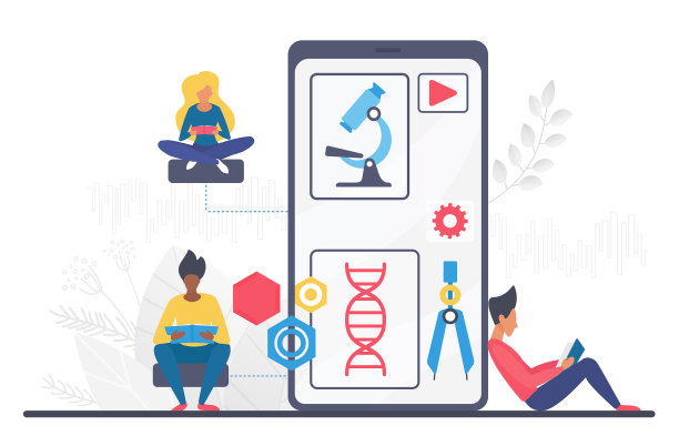 学生化学数字化在线课堂图片下载