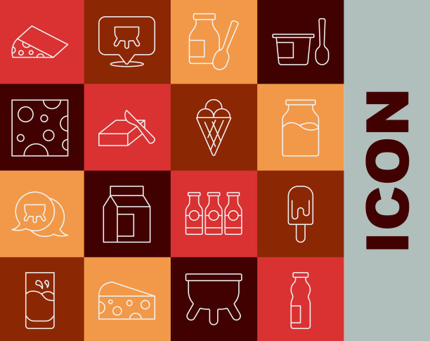 在瓶装冰淇淋里喝酸奶图片下载