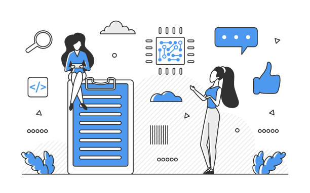 在线数字业务及发展计划图片下载