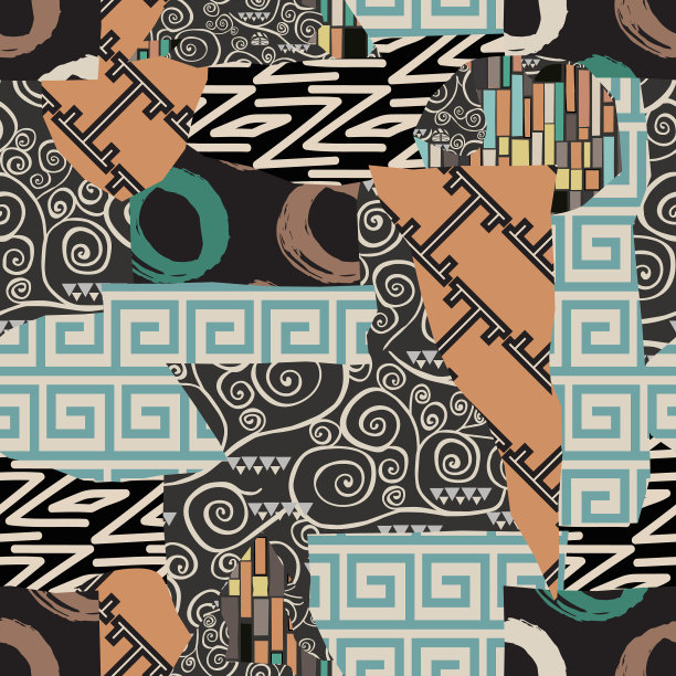 抽象背景无缝图片下载