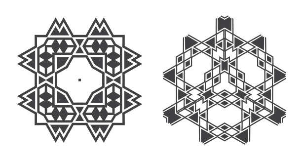 集神圣几何元素于一体的炼金术宗教图片下载