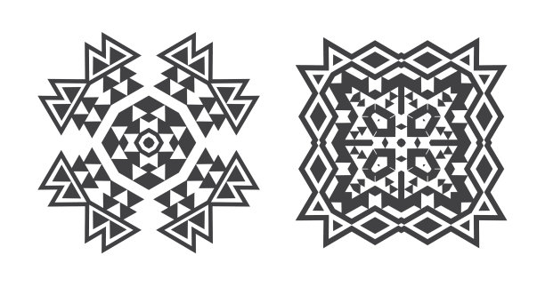 集神圣几何元素于一体的炼金术宗教图片下载