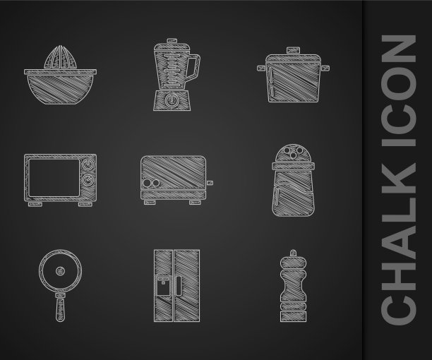 集烤面包机冰箱椒盐油炸图片下载