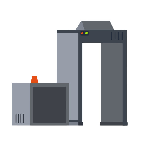 金属探测器安全框架图片下载