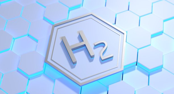氢分子燃料电池元件图片下载