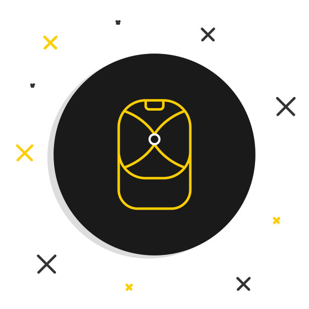 线棒球帽图标孤立在白色图片下载