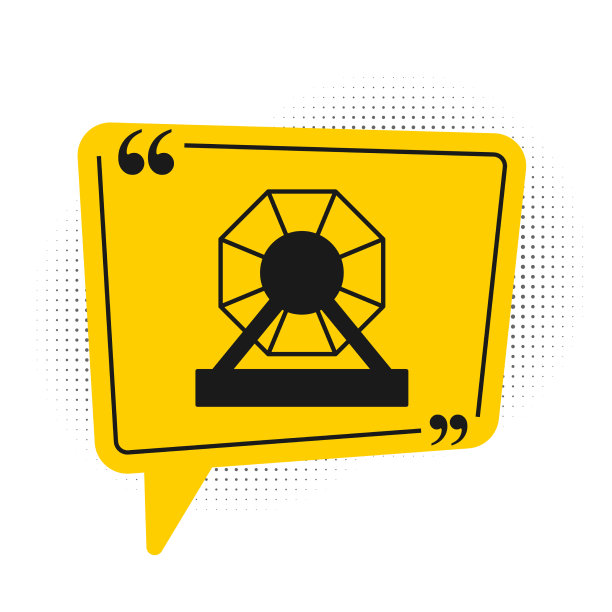 黑色彩票机图标孤立在白色图片下载