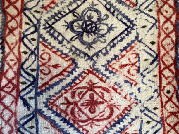 手工制作的地毯图片下载