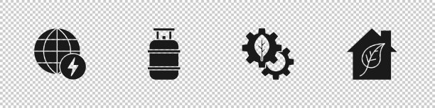 集全球能源动力行星丙烷气罐图片下载