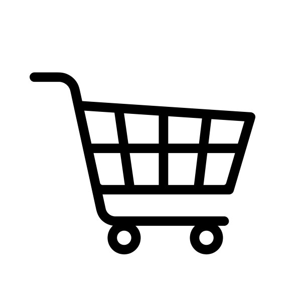 在线购物篮子图标标志图片下载