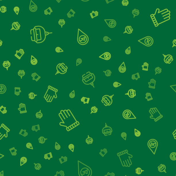 Set line滑雪升降机圣诞手套和位置图片下载