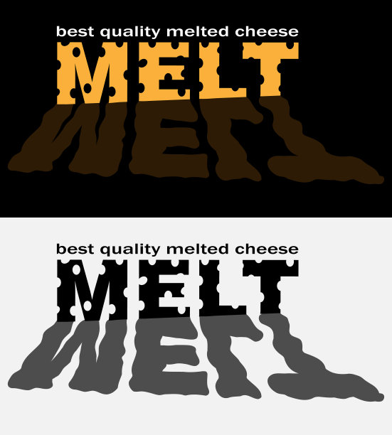 最好的质量融化奶酪抽象最少图片下载