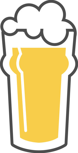 啤酒图标Logo设计模板图片下载