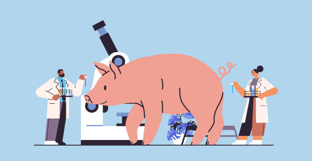 科学家们在实验室里用动物做实验图片下载