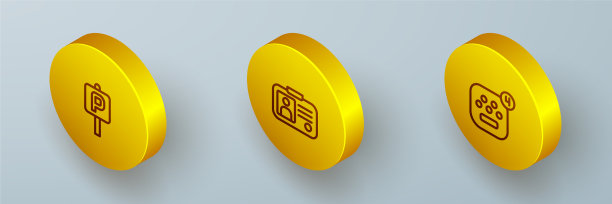 设置等距线停车出租车驾驶证图片下载