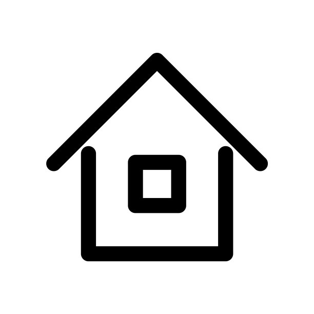 简约房屋图标图片下载