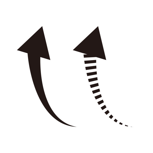 一组用于升序箭头的图标图片下载