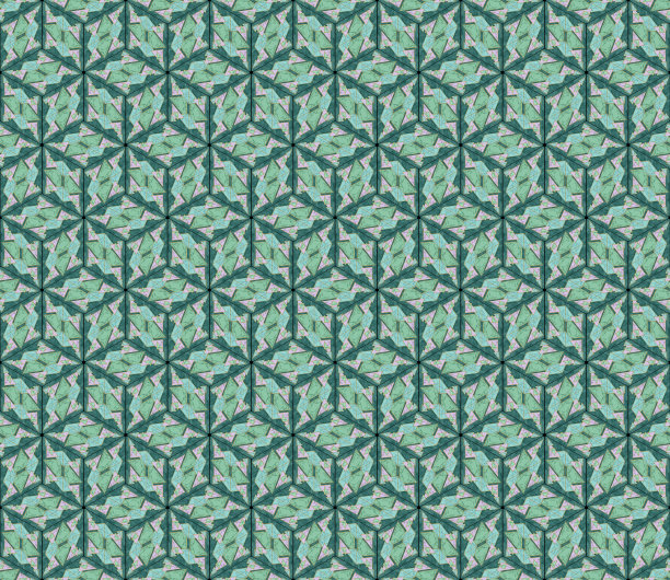 无缝图案与彩色几何菱形。马赛克。三维无缝图案与立方体。图案在多色菱形。壁纸的设计。无缝菱形织物，衬衫，亚麻布或纺织品图片下载