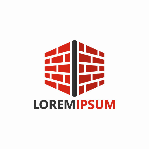 砖结构标志模板设计图片下载