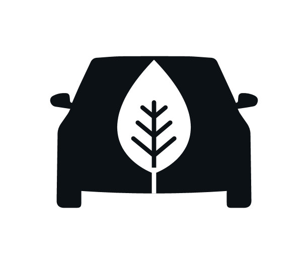 电动汽车图标。环保电动汽车概念。矢量插图。图片下载