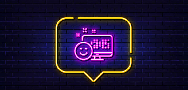 微笑线图标积极反馈评级标志图片下载