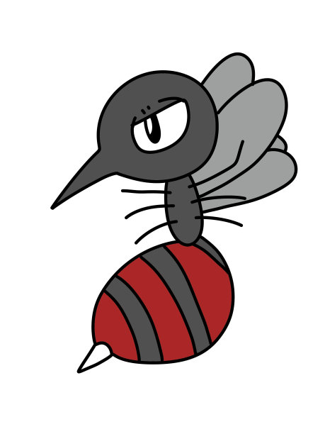 蚊子卡通图片下载