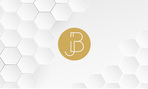 字母JB或BJ商业标志模板的任何企业图片下载