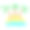 矢量手绘岛屿与沙子，海浪和棕榈树图片下载