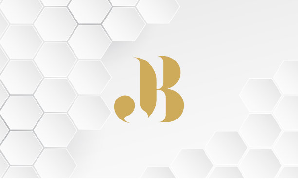 字母JB或BJ商业标志模板的任何企业图片下载