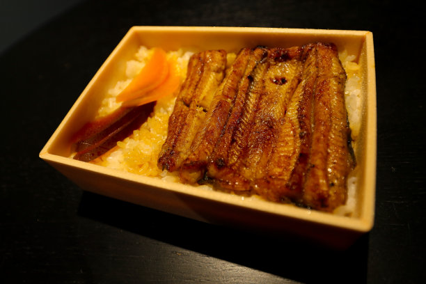 便当盒里的Unajyu图片下载