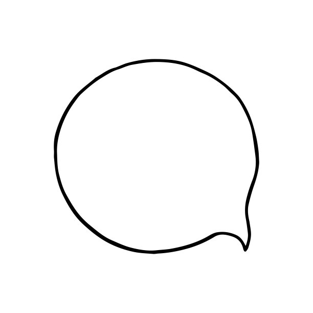 气泡图标。图片下载