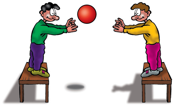 孩子们玩球图片下载