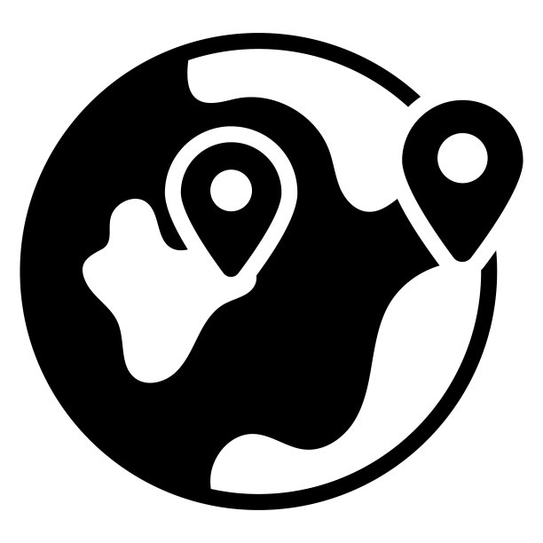 全球矢量图标字形风格的Web和移动。图片下载