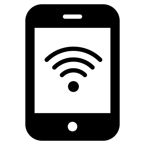 Web和移动设备适用的手机矢量图标字形样式图片下载