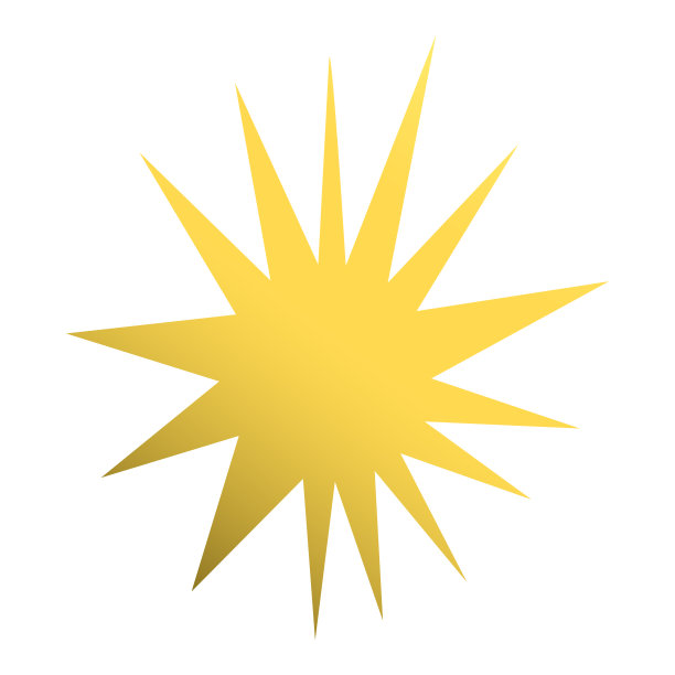 3D金色现实星孤立在白色背景。喜庆的节日图标。庆典概念，金属金色造型。邀请模型图片下载