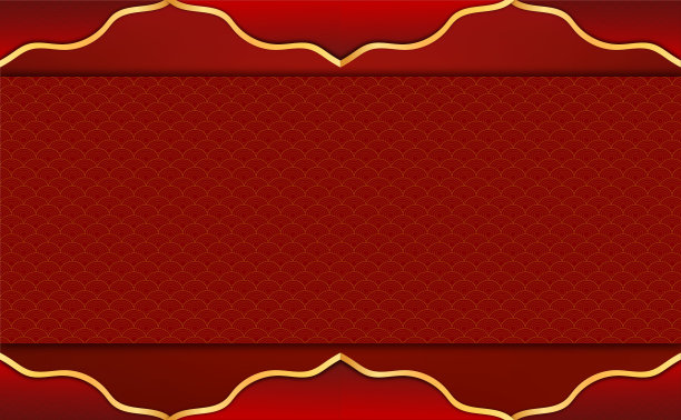 春节快乐明信片。中国传统。矢量中文背景图片下载